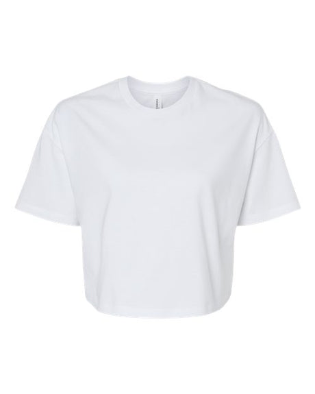 BELLA + CANVAS Women's Jersey Crop Tee