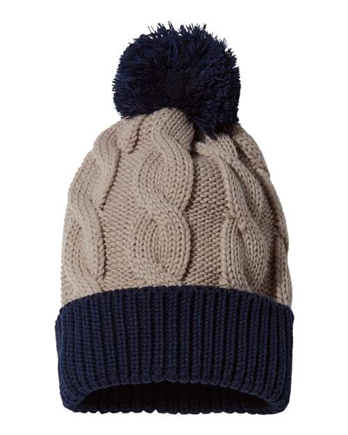 Richardson® Chunk Twist Cuffed Beanie