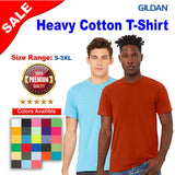 Gildan® Heavy Cotton Crewneck Short Sleeve T-Shirt
