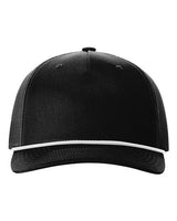 Richardson® Five Panel Trucker with Rope Cap
