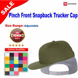 Richardson® Pinch Front Snapback Trucker Cap