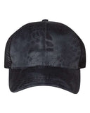 Richardson® Garment Washed Printed Trucker Cap
