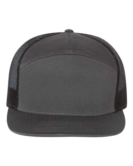 Richardson® Seven Panel Trucker Cap