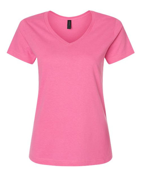 Gildan® Women’s V-Neck Short Sleeve T-Shirt