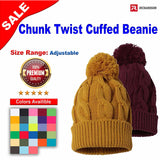 Richardson® Chunk Twist Cuffed Beanie