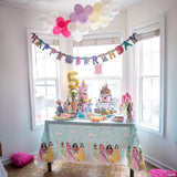 Disney Princess Happy Birthday Banner