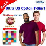 Gildan® Ultra Cotton Short Sleeve Crewneck T-Shirt