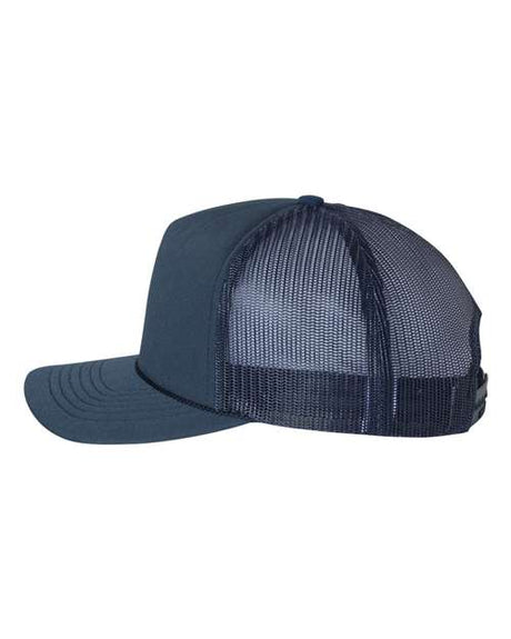 Richardson five-panel classic rope cap for casual wear