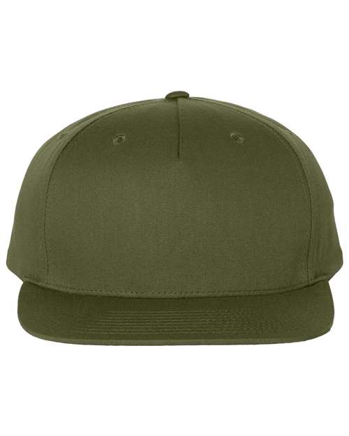 Richardson® Pinch Front Structured Snapback Trucker Cap