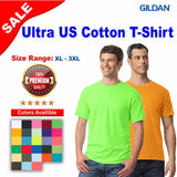 Gildan® Ultra Cotton Short Sleeve Crew-Neck T-Shirt