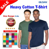 Gildan® Heavy Cotton Crewneck Short Sleeve T-Shirt
