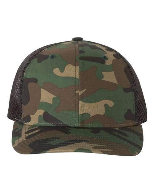 Richardson® Five-Panel Printed Trucker Cap