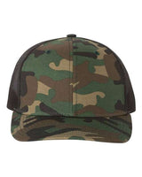 Richardson® Five-Panel Printed Trucker Cap
