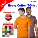 Gildan® Heavy Cotton Crewneck Short Sleeve T-Shirt