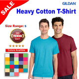 Gildan® Heavy Cotton Crewneck Short Sleeve T-Shirt