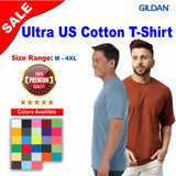 Gildan® Ultra Cotton Short Sleeve Crew-Neck T-Shirt