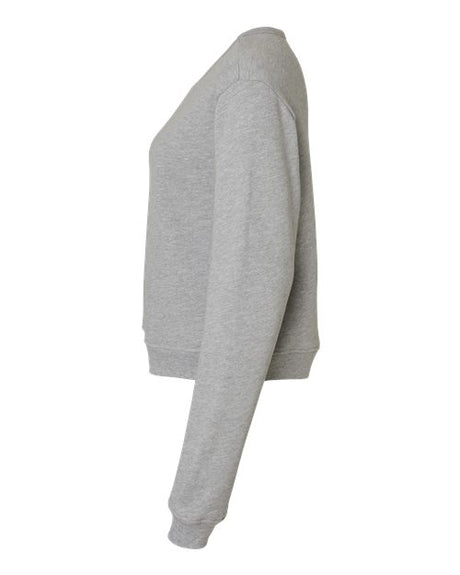 Image 1: Women's Sponge Fleece Crewneck SweatshirtImage 2: Soft fleece women's crewneck pulloverImage 3: Premium casual sweatshirt designImage 4: Blank crewneck for custom printingImage 5: Cozy women's fleece apparelImage 6: Comfortable everyday sweatshirt