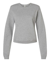 BELLA + CANVAS Women's Sponge Fleece Crewneck Sweatshirt
