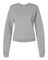 BELLA + CANVAS Women's Sponge Fleece Crewneck Sweatshirt