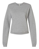 BELLA + CANVAS Women's Sponge Fleece Crewneck Sweatshirt