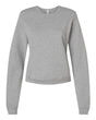 BELLA + CANVAS Women's Sponge Fleece Crewneck Sweatshirt