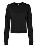 BELLA + CANVAS Women's Sponge Fleece Crewneck Sweatshirt