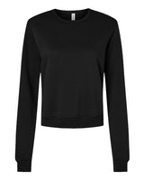 BELLA + CANVAS Women's Sponge Fleece Crewneck Sweatshirt