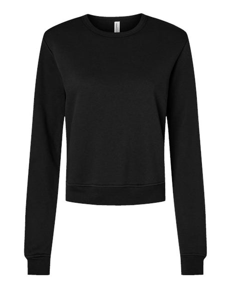 BELLA + CANVAS Women's Sponge Fleece Crewneck Sweatshirt