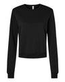 BELLA + CANVAS Women's Sponge Fleece Crewneck Sweatshirt