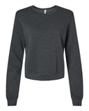 BELLA + CANVAS Women's Sponge Fleece Crewneck Sweatshirt