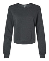 BELLA + CANVAS Women's Sponge Fleece Crewneck Sweatshirt