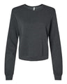 BELLA + CANVAS Women's Sponge Fleece Crewneck Sweatshirt