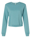 BELLA + CANVAS Women's Sponge Fleece Crewneck Sweatshirt