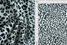 1 Yard Shiny Satin Animal Print Woven Fabric Soft Lightweight Drapery 57/58" Width