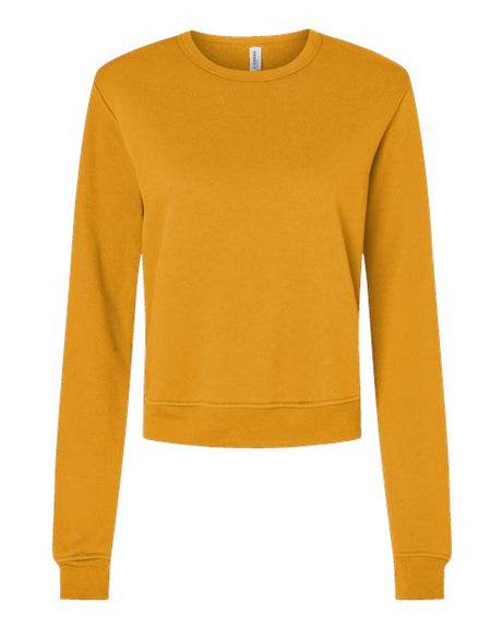 BELLA + CANVAS Women's Sponge Fleece Crewneck Sweatshirt