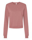 BELLA + CANVAS Women's Sponge Fleece Crewneck Sweatshirt