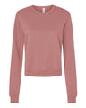 BELLA + CANVAS Women's Sponge Fleece Crewneck Sweatshirt