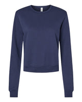 BELLA + CANVAS Women's Sponge Fleece Crewneck Sweatshirt