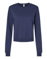 BELLA + CANVAS Women's Sponge Fleece Crewneck Sweatshirt
