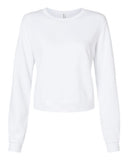 BELLA + CANVAS Women's Sponge Fleece Crewneck Sweatshirt