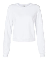 BELLA + CANVAS Women's Sponge Fleece Crewneck Sweatshirt