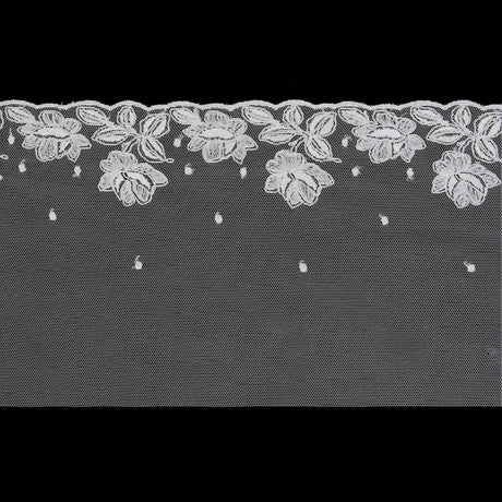 White Floral Lace