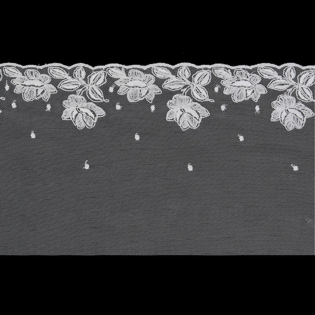 White Floral Lace