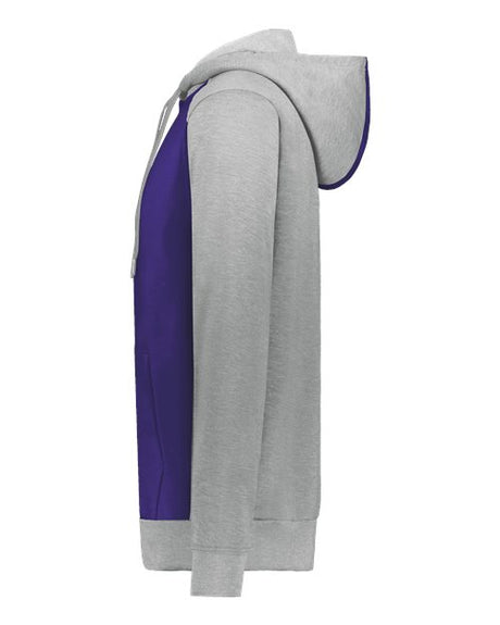 Unisex Eco Revive Three-Season Triblend Fleece Full-Zip Hooded Sweatshirt