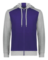 Unisex Eco Revive Three-Season Triblend Fleece Full-Zip Hooded Sweatshirt