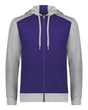 Unisex Eco Revive Three-Season Triblend Fleece Full-Zip Hooded Sweatshirt