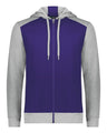 Unisex Eco Revive Three-Season Triblend Fleece Full-Zip Hooded Sweatshirt