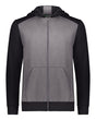 Youth Eco Revive Three-Season Triblend Fleece Full-Zip Hooded Sweatshirt