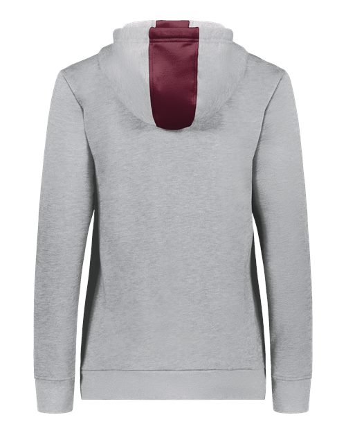 Women's Eco Revive™ Three-Season Triblend Fleece Full-Zip Hooded Sweatshirt