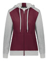 Women's Eco Revive Three-Season Triblend Fleece Full-Zip Hooded Sweatshirt